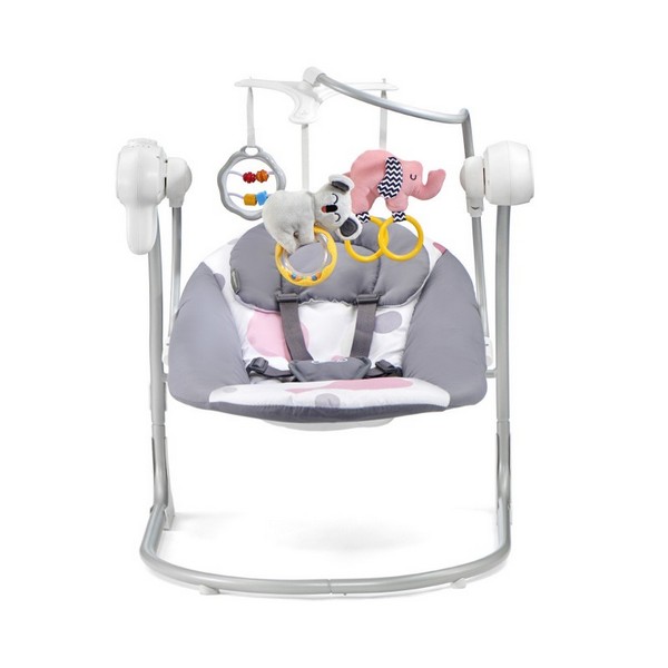 Продукт  KinderKraft Minky - Люлка 2 в 1 - 0 - BG Hlapeta